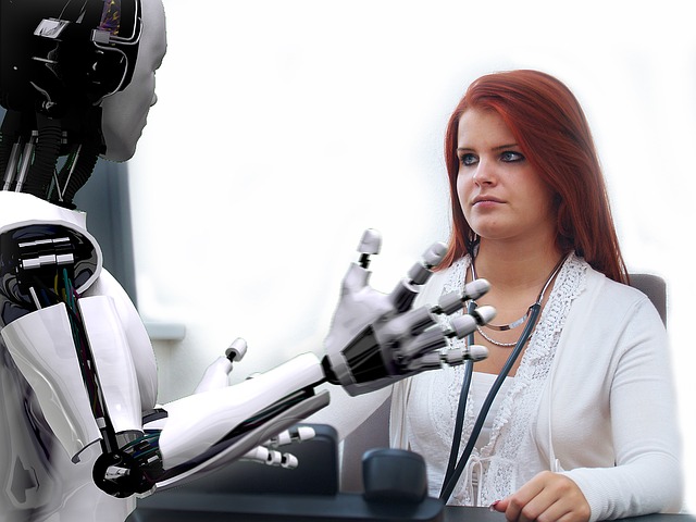 Robot assisting as doctors,